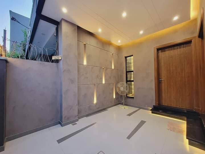 5 Marla brand New Luxury House For Sale In Johar Town 1