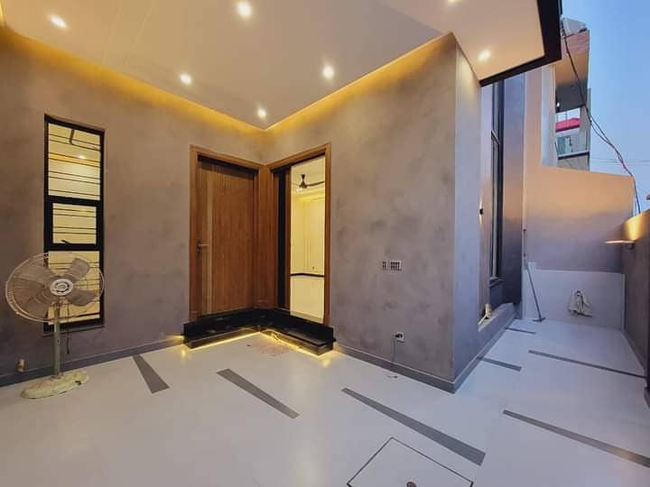 5 Marla brand New Luxury House For Sale In Johar Town 2