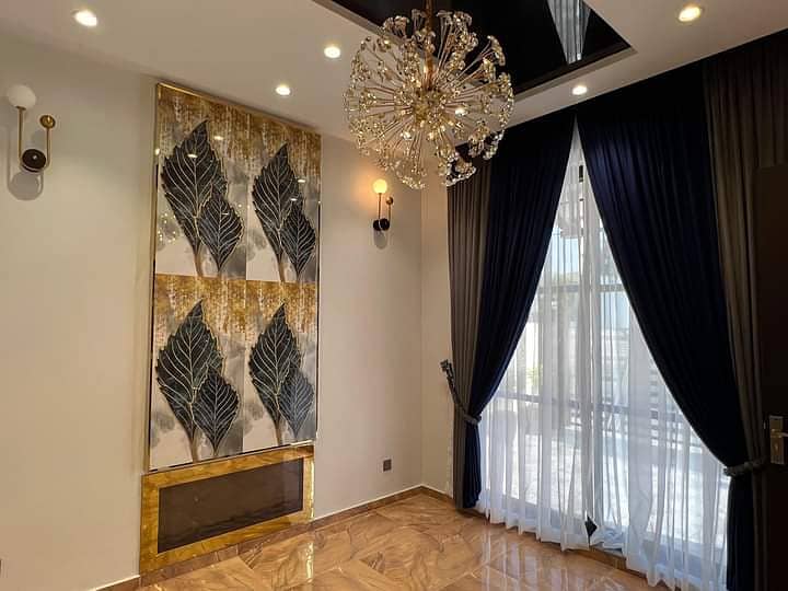 10 Marla Brand New House For Sale in JOHAR TOWN 1