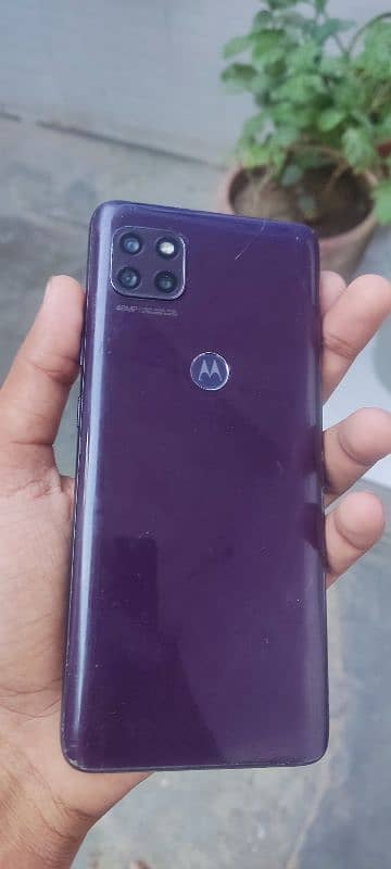 Moto one 5G ace uw 1