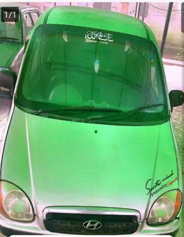 Hyundai Santro 2004 1