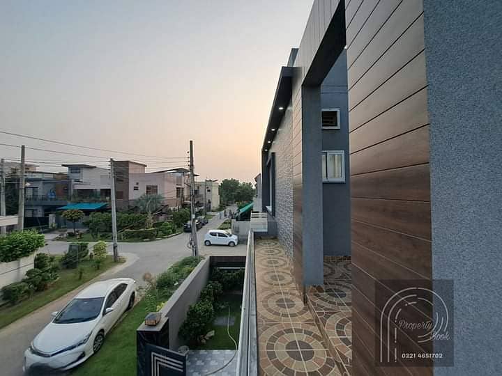 10 Marla Brand New Luxury House For Sale In Valencia Town 23