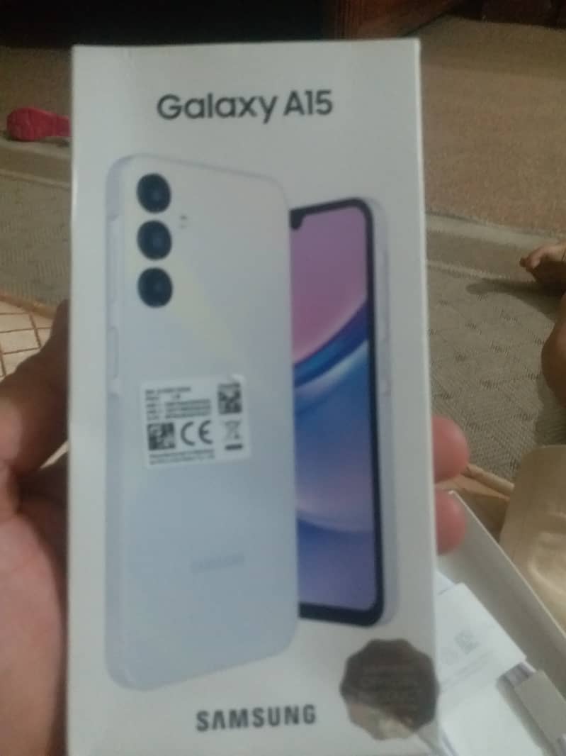 A 15 mobile samsung 5