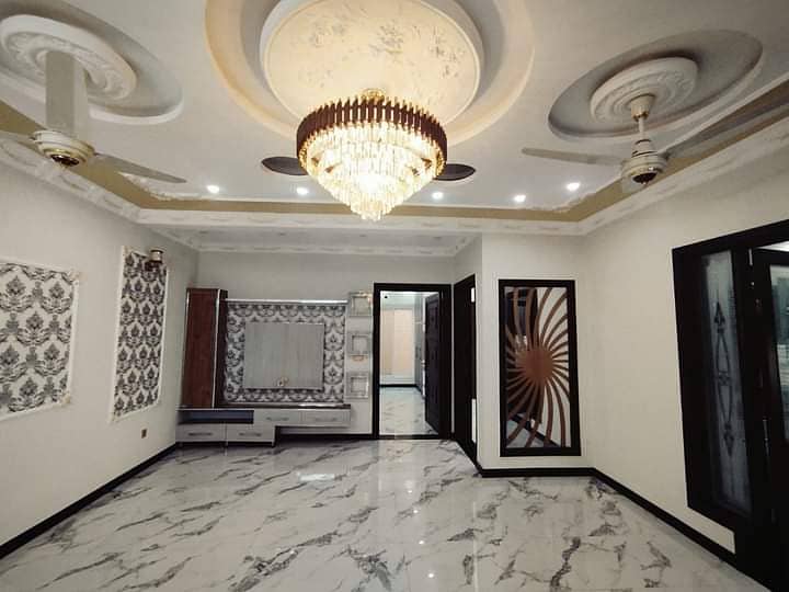 10 Marla Brand New Luxury House For Sale In Gulshan E Lahore 16