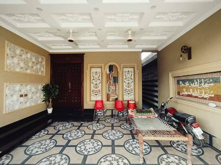 10 Marla Brand New Luxury House For Sale In Gulshan E Lahore 19