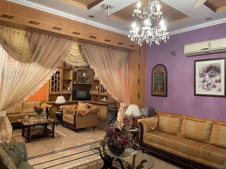 10 marla beautiful house for sale in Gulshne lahore 14