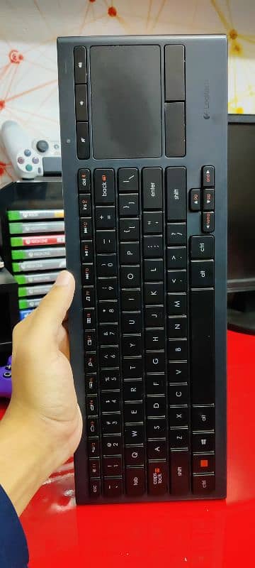 Logitech Bluetooth keyboard 1