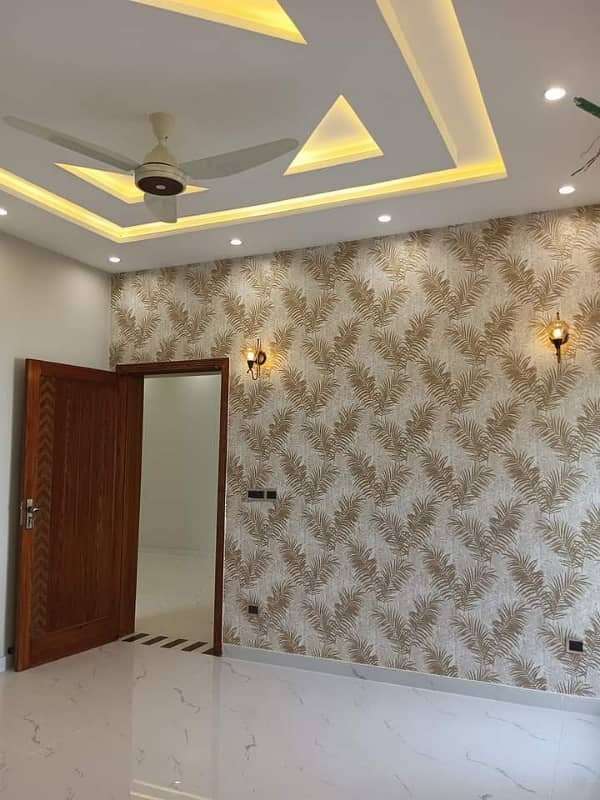 5 Marla Brand New Luxury House For Sale In Gulshne e Lahore 33