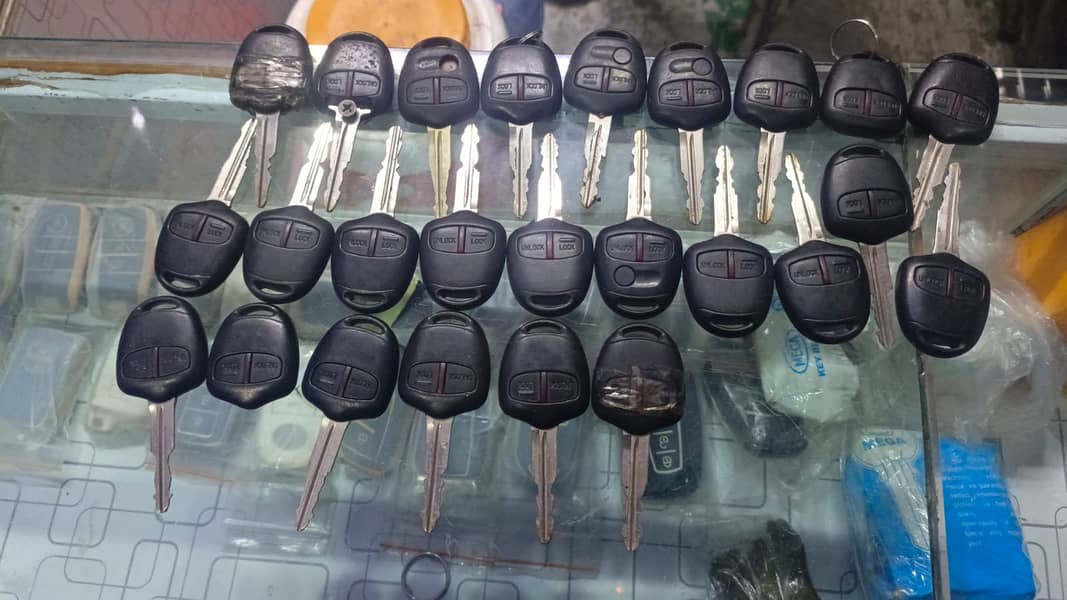 HONDA, TOYOTA, KIA , SUZUKI, ALL CARS REMOTE KEY AVAILABLE 1