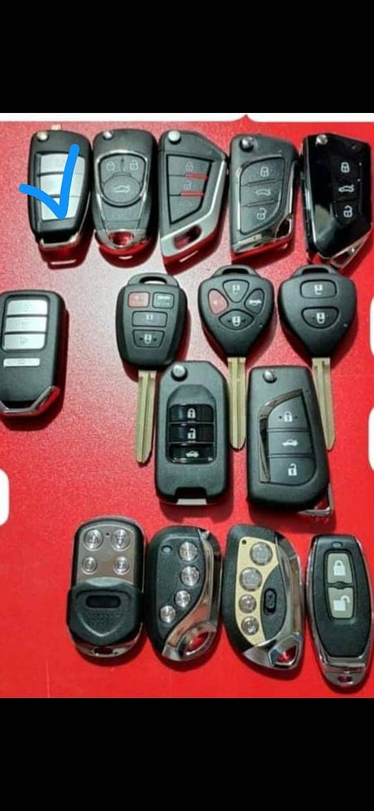 HONDA, TOYOTA, KIA , SUZUKI, ALL CARS REMOTE KEY AVAILABLE 2