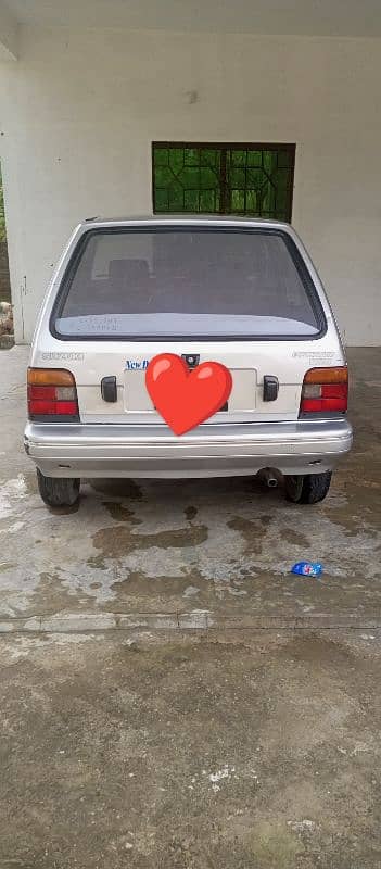 Suzuki Mehran VXR 4