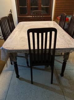 Dining table with 6 seats