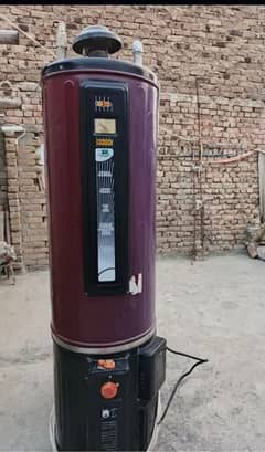 super Asia 735 gallon geyser geh735  dual electric and gas