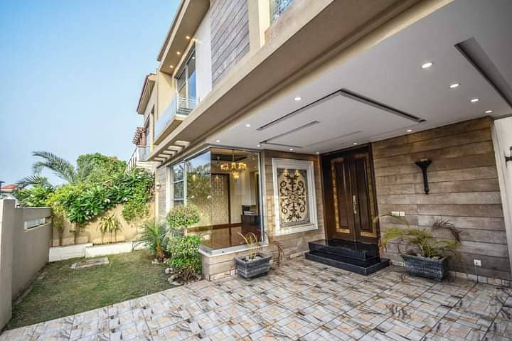 1 Kanal Brand New Luxury House Available For Sale In Johar Town 0