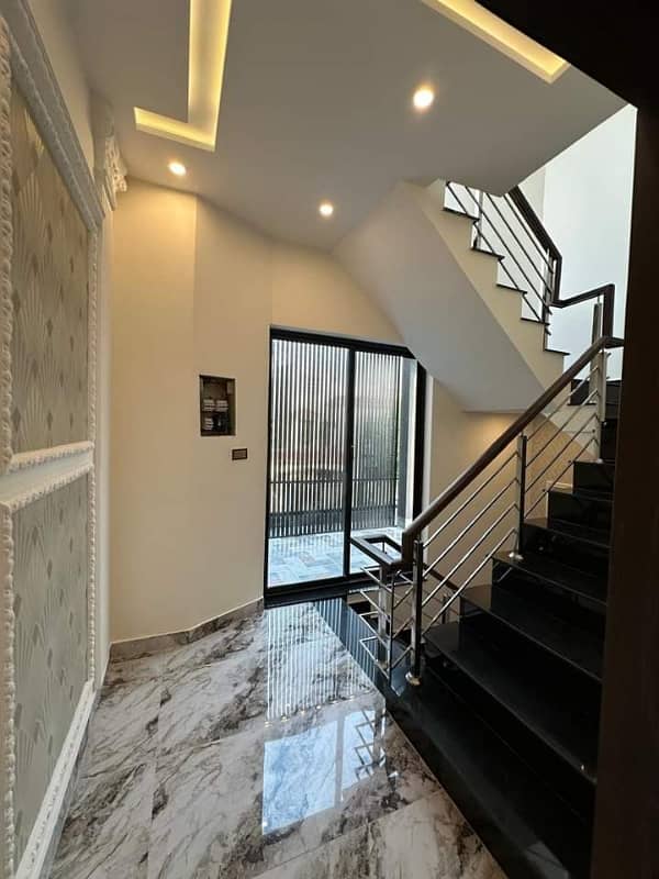 1 Kanal Brand New Luxury House Available For Sale In Johar Town 34