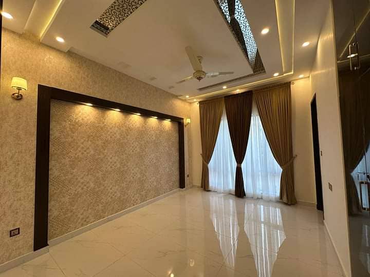 1 Kanal Brand New Luxury House Available For Sale In Johar Town 36