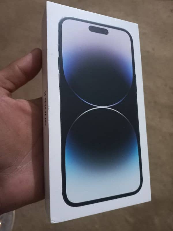 iphone 14 pro max, brand new, 6