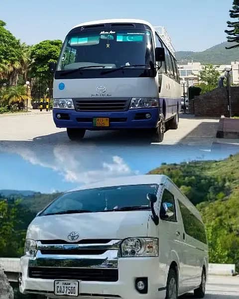 Rent a Car | Hiace | Coaster | Prado | Corolla | Car Rental 15