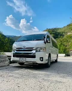 Rent a Car | Hiace | Coaster | Prado | Honda BRV | Car Rental