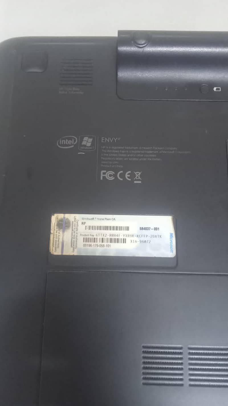 "For sale: Laptop with an Intel i7 processor and 6 GB RAM 0