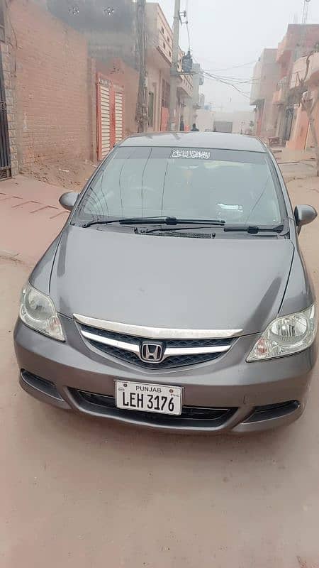 Honda City IDSI 2007 0