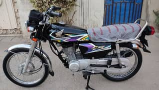 CG Honda 125 Rahim yarkhan 2019 adv 2020