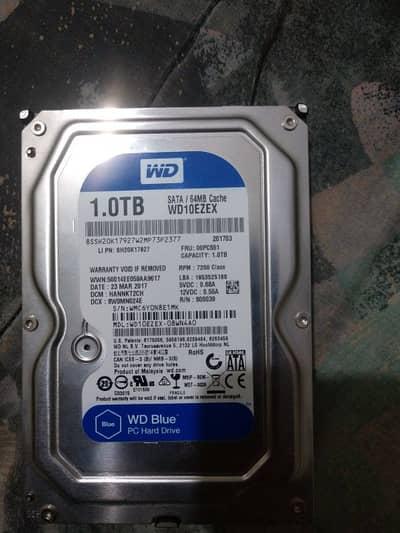 wd blue 1 tb hdd