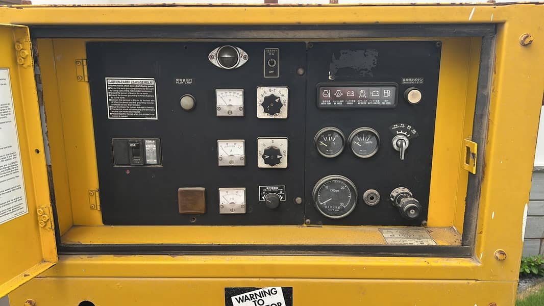 Denyo 37 45 kva . 1