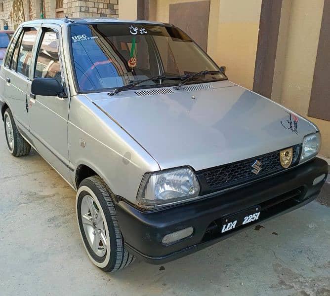 Suzuki Mehran VXR 2007 2