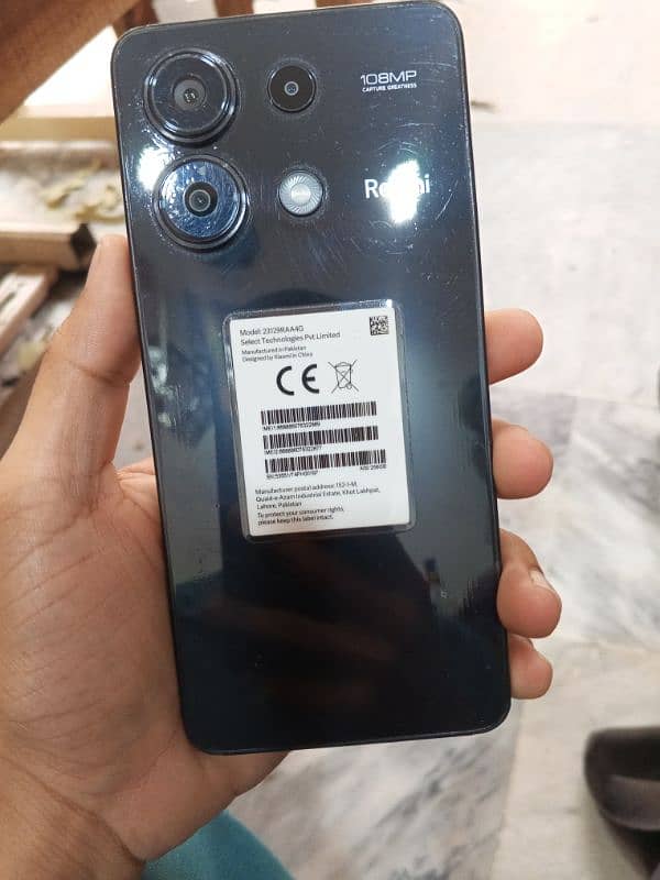 Redmi note 13 256gb 6