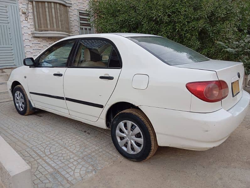 Toyota Corolla XLI 2008 0