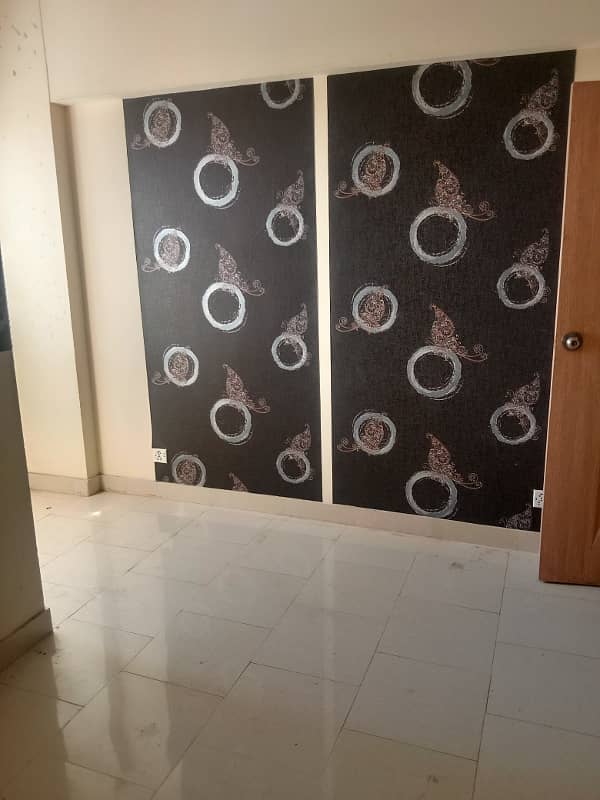 Studio Apartment For Rent 2 Bedroom With Attached Bathroom lounge Kitchen 4th Floor Muslim Commercial 0