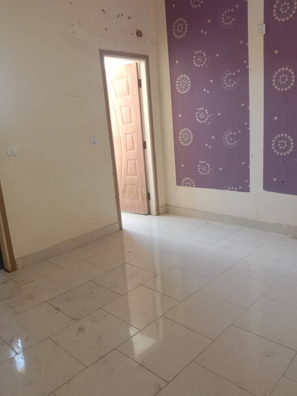 Studio Apartment For Rent 2 Bedroom With Attached Bathroom lounge Kitchen 4th Floor Muslim Commercial 2