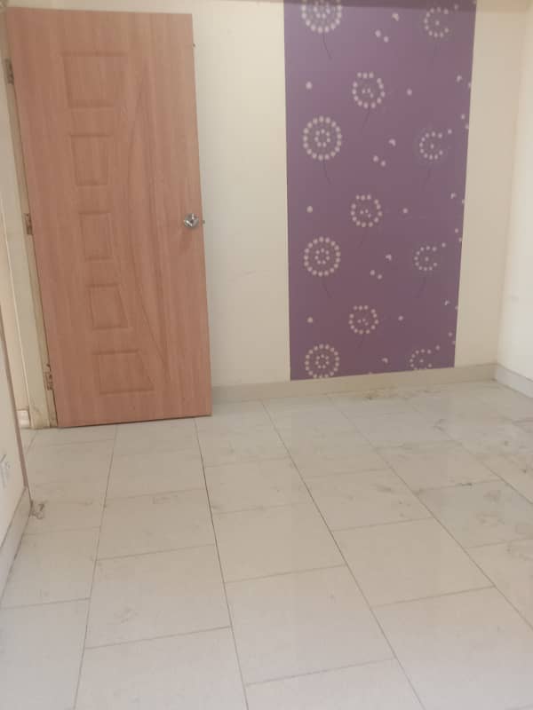 Studio Apartment For Rent 2 Bedroom With Attached Bathroom lounge Kitchen 4th Floor Muslim Commercial 3