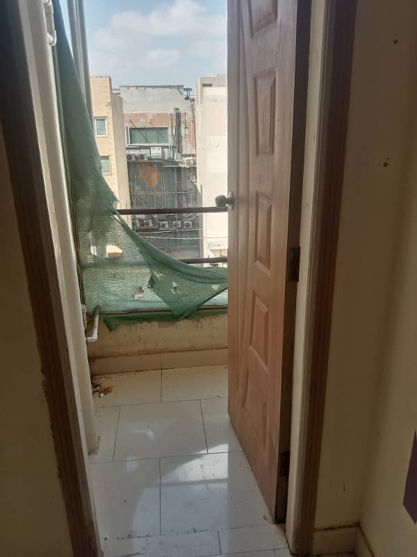 Studio Apartment For Rent 2 Bedroom With Attached Bathroom lounge Kitchen 4th Floor Muslim Commercial 12