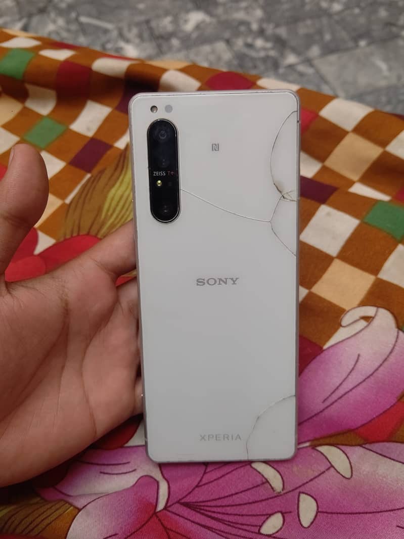 Sony Xperia 1 mark 2 5g Gaming phone PUBG 60fps 8