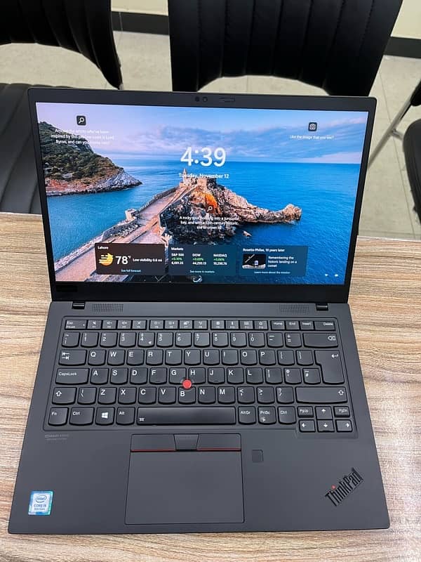 Lenovo ThinkPad X1 Carbon Gen7 i5-8th gen 8/256 premium laptop sale 0