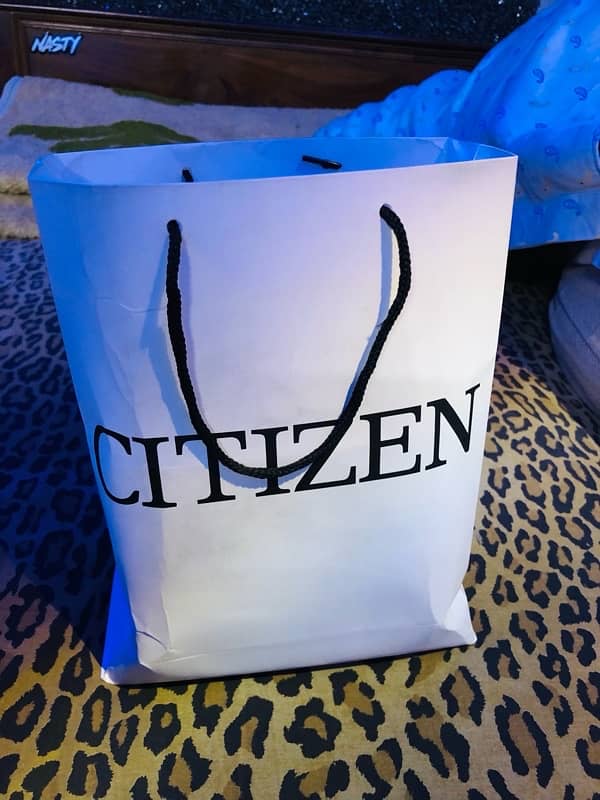 Original Citizen Watch 1