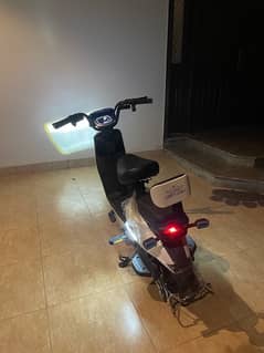 New Asia Electric Bike / Scooty