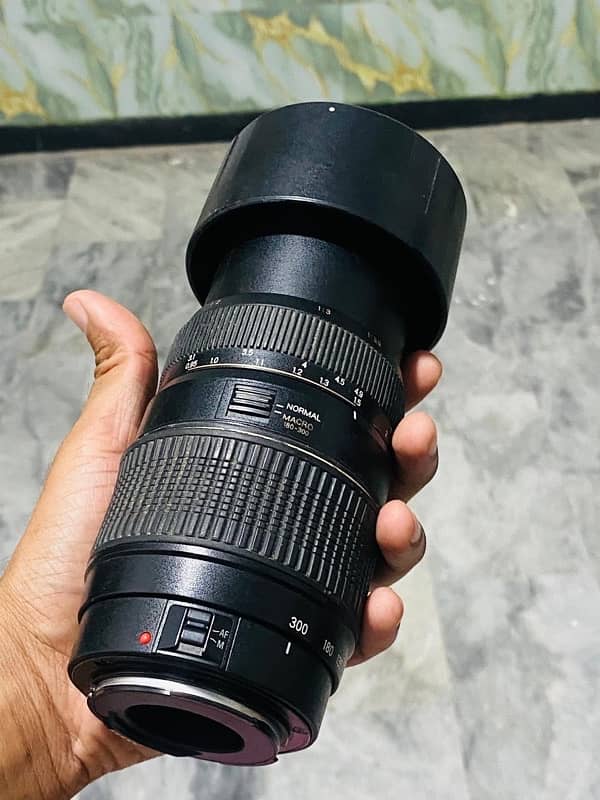 Tamron-70-300 mm lens cannon 5