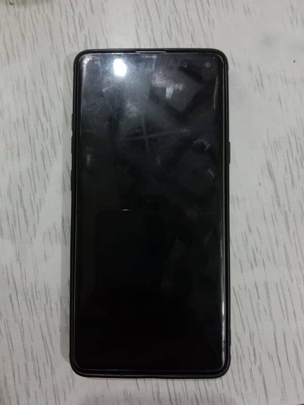 Samsung S10 5G 8/256 - Colour white shinning  - Not Any Fault- 2