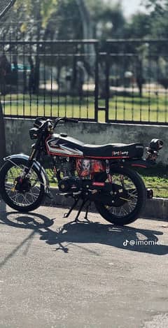 Modified Honda 125