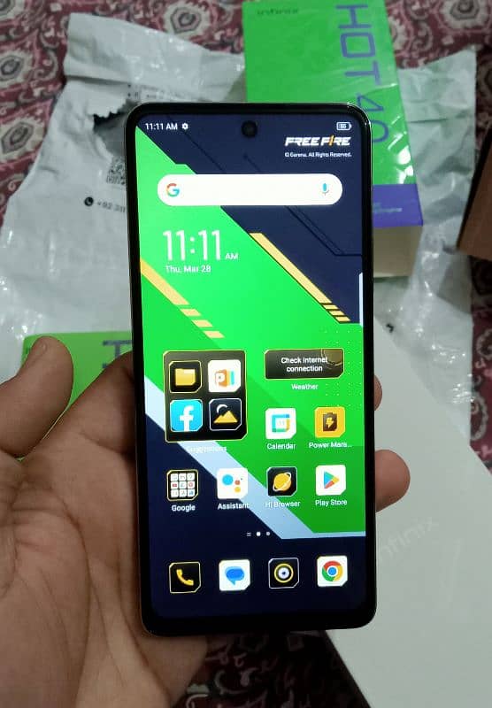 Infinix Hot 40 8GB 256GB 1