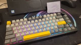 Ajazz AK820 Pro Mechanical Keyboard