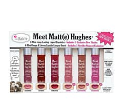 MATTE HUGHS LIP GLOSS (pack of 6)