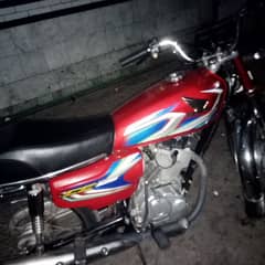 Honda 125 urgent sale need cash