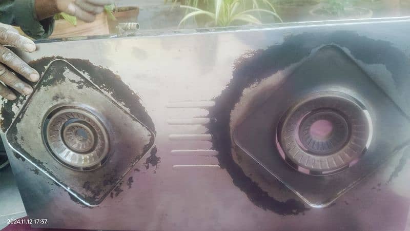 Gas stove 0