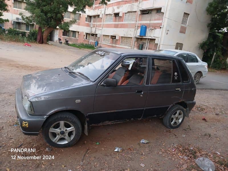 Suzuki Mehran VXR 2015 1