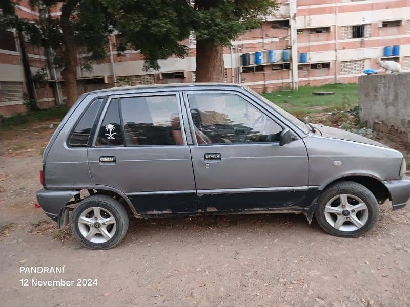 Suzuki Mehran VXR 2015 4