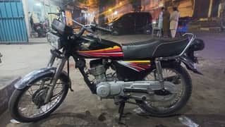 honda 125 2009 model total genion